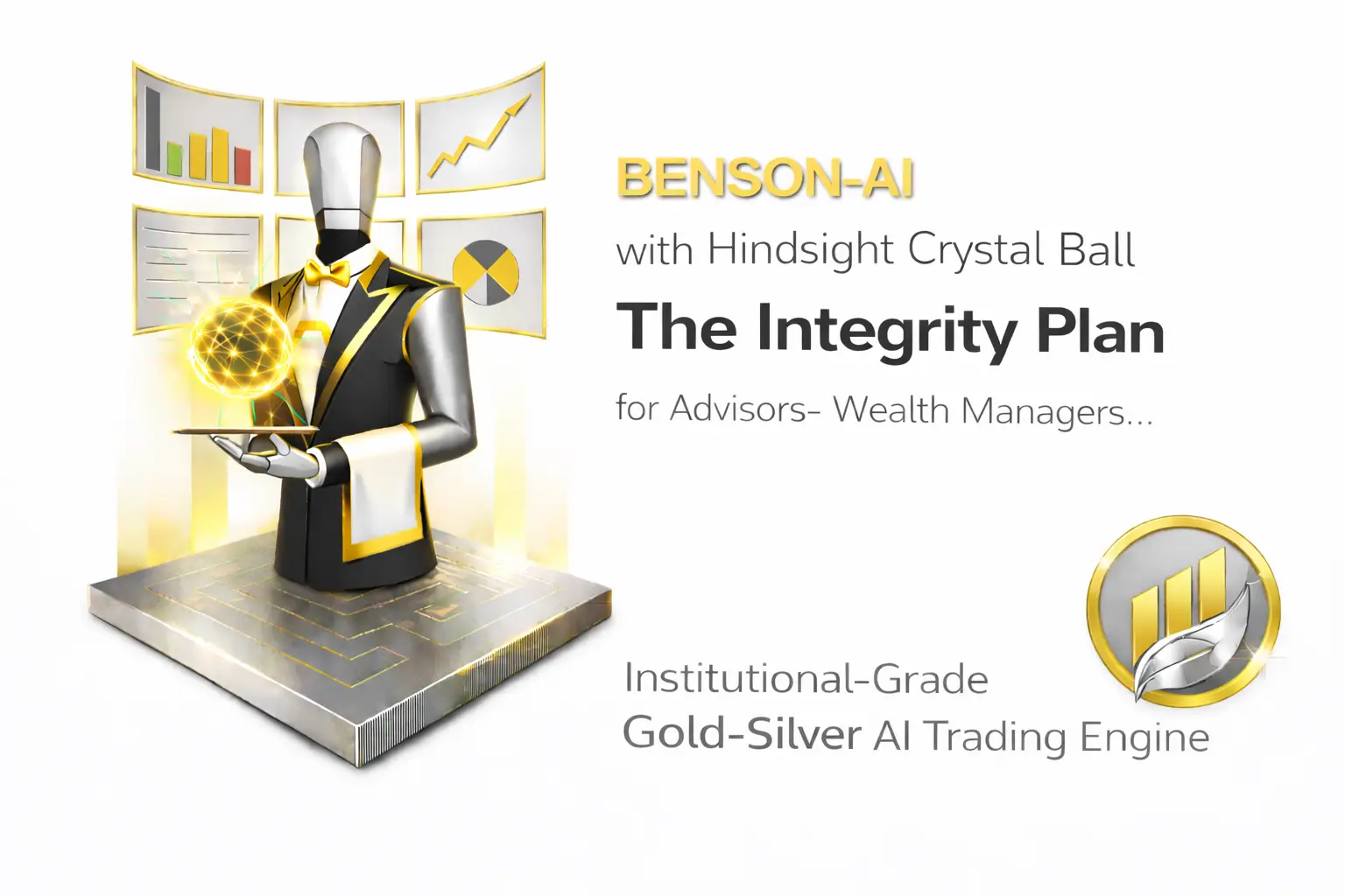 Benson-AI with Hindsight Crystal Ball — The Integrity Plan