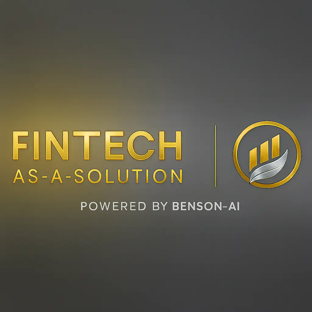 FinTech as-a-Solution powered by Benson-AI